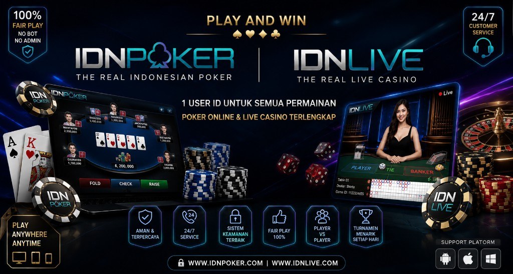 IDN Poker IDN Poker dan IDN Live
